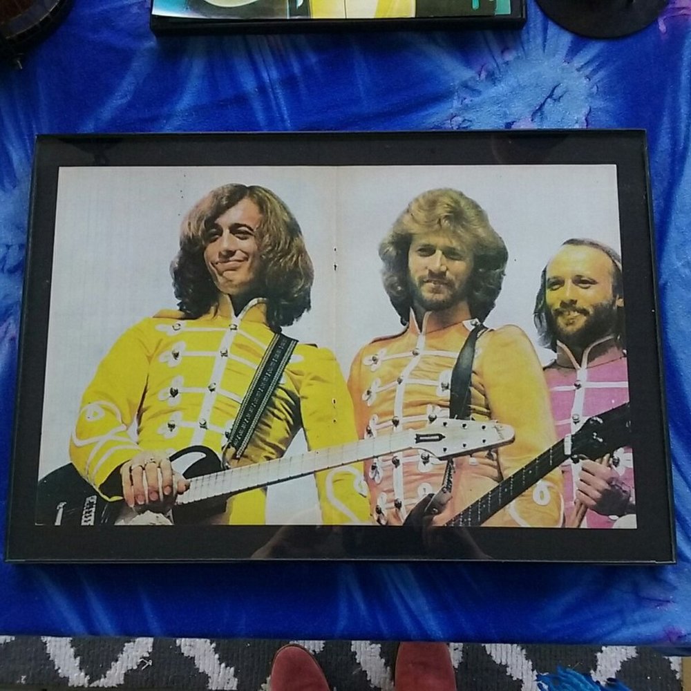RARE 1970s Bee Gees Vintage Sergeant Pepper's Film 1970s Vintage Rock Movie
